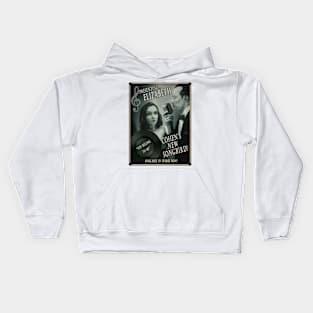 Bioshock Elizabeth and Songbird Poster Kids Hoodie